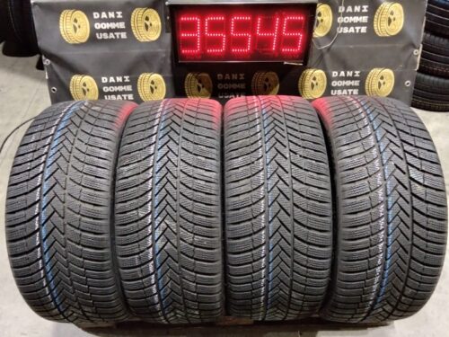 4 Gomme usate 245 40 19 Pneumatici Invernali BRIDGESTONE