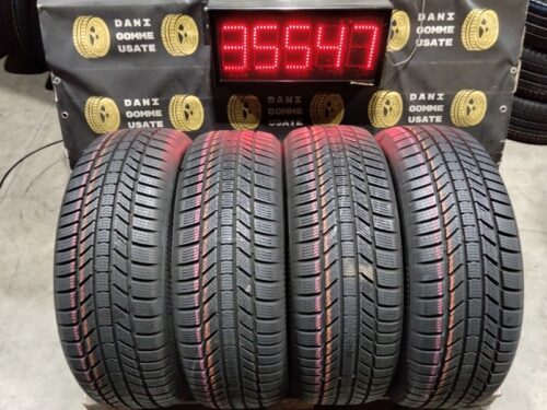 4 Gomme usate 215 55 17 Pneumatici Invernali CONTINENTAL