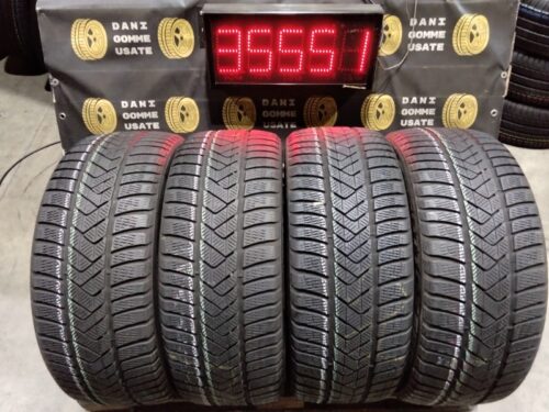 4 Gomme usate 235 45 18 Pneumatici Invernali PIRELLI