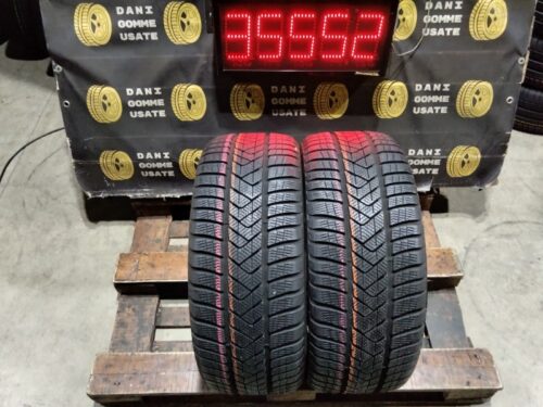 2 Gomme usate 225 45 17 Pneumatici Invernali PIRELLI