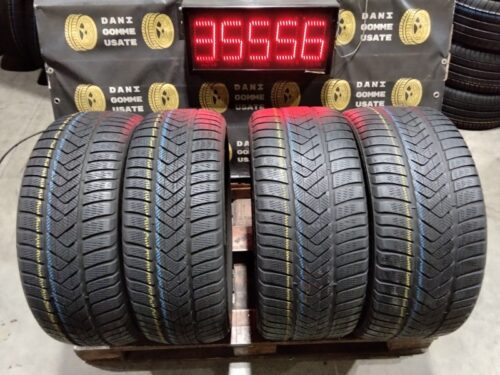 2 Gomme usate 255 40 18 e 2 Gomme usate 225 45 18 RUN FLAT Pneumatici Invernali PIRELLI
