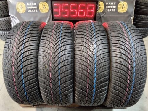 4 Gomme usate 235 60 18 Pneumatici Invernali FIRESTONE