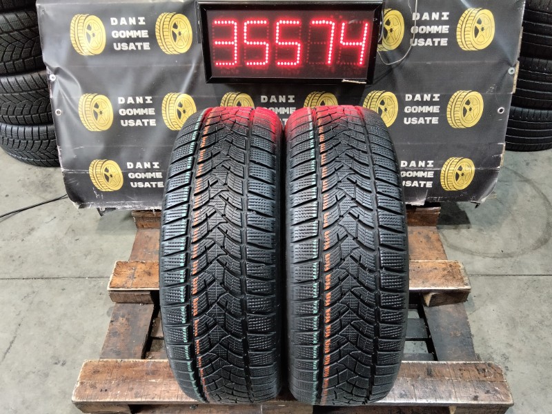 2 Gomme usate 215 60 17 Pneumatici Invernali DUNLOP 2 Gomme usate 215 60 17 Pneumatici Invernali DUNLOP