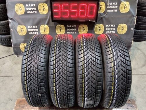 4 Gomme usate 185 65 15 Pneumatici Invernali GOODYEAR