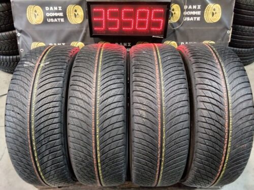 4 Gomme usate 225 65 17 Pneumatici Invernali MICHELIN