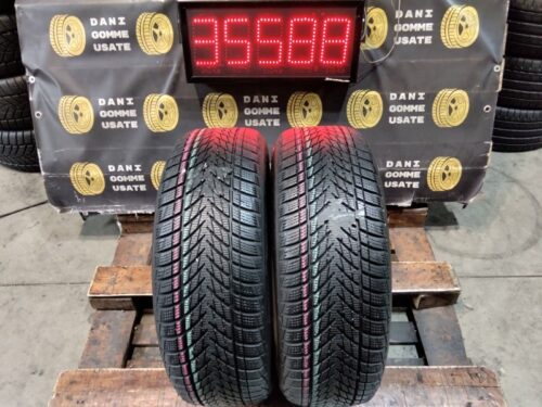 2 Gomme usate 205 55 16 Pneumatici Invernali GOODYEAR