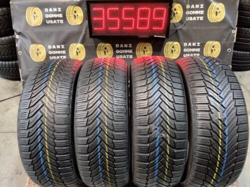 4 Gomme usate 205 55 16 Pneumatici Invernali MICHELIN
