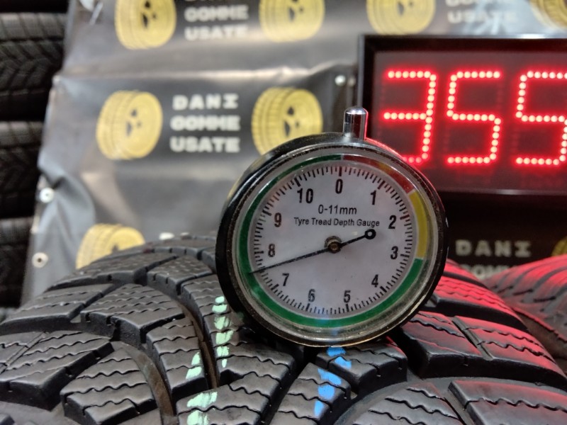 4 Gomme usate 195 55 16 Pneumatici Invernali GOODYEAR 4 Gomme usate 195 55 16 Pneumatici Invernali GOODYEAR