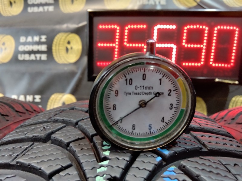 4 Gomme usate 195 55 16 Pneumatici Invernali GOODYEAR 4 Gomme usate 195 55 16 Pneumatici Invernali GOODYEAR