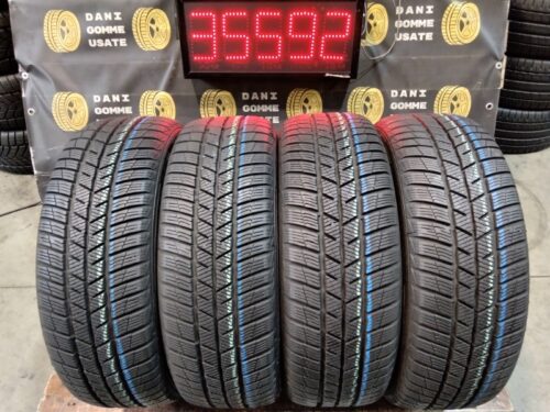 4 Gomme usate 205 55 16 Pneumatici Invernali BARUM