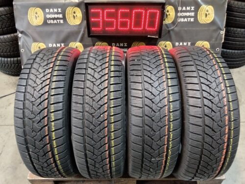 4 Gomme usate 215 60 17 Pneumatici Invernali DUNLOP