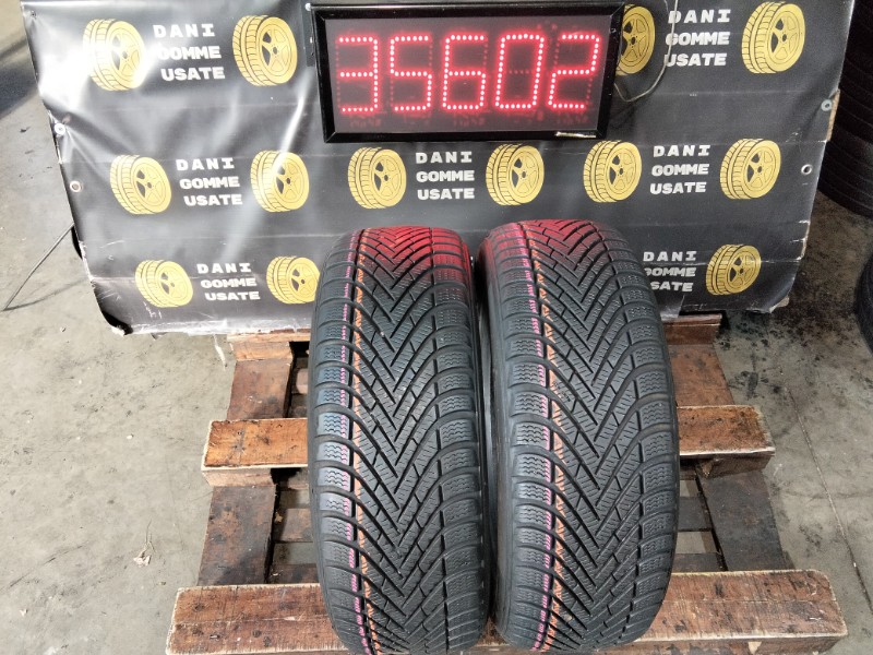 2 Gomme usate 205 55 16 Pneumatici Invernali PIRELLI 2 Gomme usate 205 55 16 Pneumatici Invernali PIRELLI