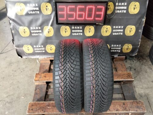 2 Gomme usate 205 55 16 Pneumatici Invernali GOODYEAR
