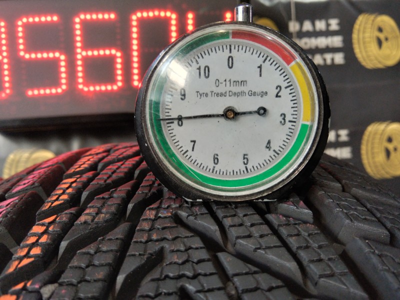 2 Gomme usate 205 55 16 Pneumatici Invernali GOODYEAR 2 Gomme usate 205 55 16 Pneumatici Invernali GOODYEAR