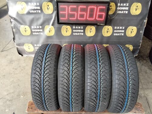 4 Gomme usate 185 55 15 Pneumatici Invernali FULDA