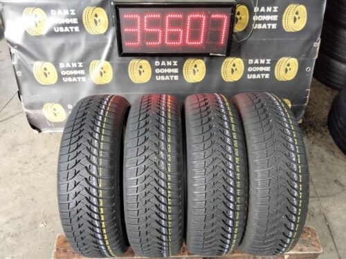 4 Gomme usate 175 65 15 Pneumatici Invernali MICHELIN