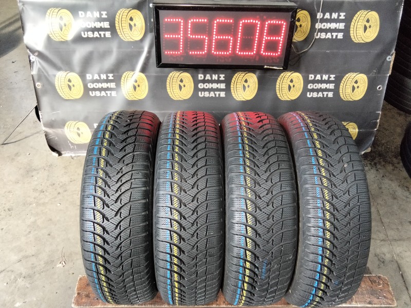 4 Gomme usate 175 65 15 Pneumatici Invernali MICHELIN 4 Gomme usate 175 65 15 Pneumatici Invernali MICHELIN