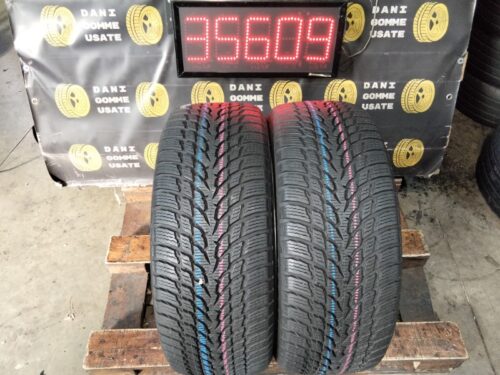2 Gomme usate 235 50 18 Pneumatici Invernali NOKIAN