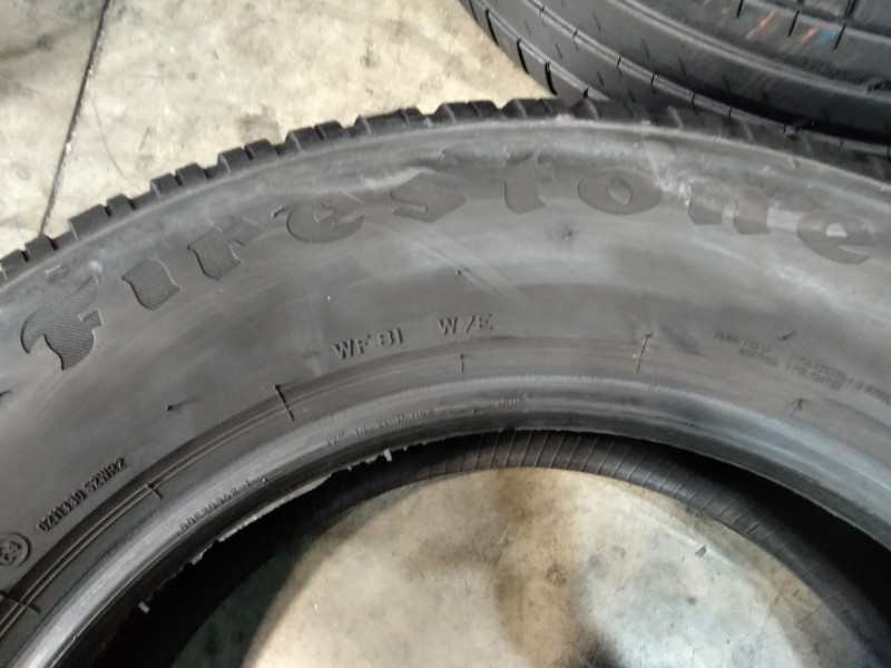 4 Gomme usate 235 65 17 Pneumatici Invernali FIRESTONE 4 Gomme usate 235 65 17 Pneumatici Invernali FIRESTONE