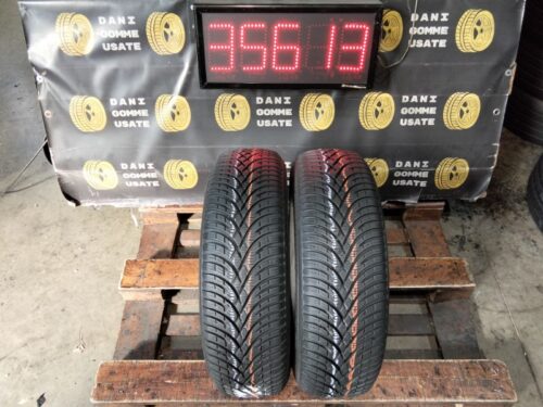 2 Gomme usate 175 70 14 Pneumatici Invernali KLEBER