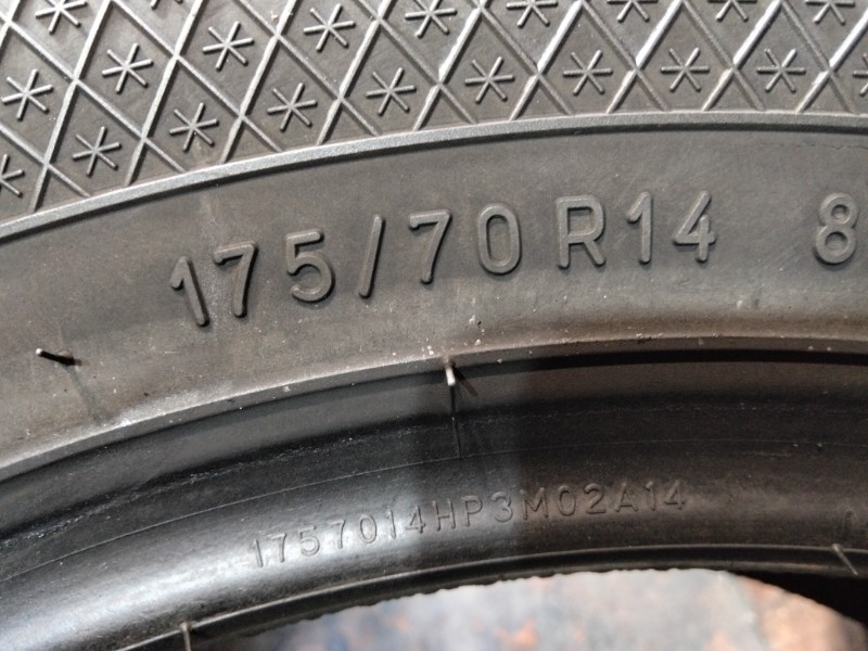 2 Gomme usate 175 70 14 Pneumatici Invernali KLEBER 2 Gomme usate 175 70 14 Pneumatici Invernali KLEBER