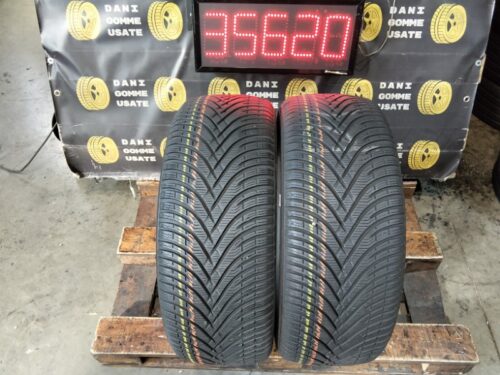 2 Gomme usate 235 50 18 Pneumatici Invernali KLEBER