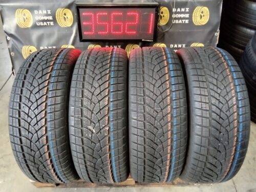 4 Gomme usate 235 55 18 Pneumatici Invernali GOODYEAR