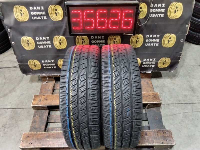 2 Gomme usate 205 65 16 C Pneumatici Invernali HANKOOK 2 Gomme usate 205 65 16 C Pneumatici Invernali HANKOOK