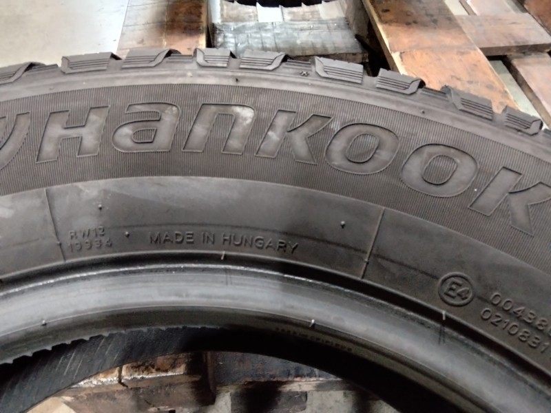 2 Gomme usate 205 65 16 C Pneumatici Invernali HANKOOK 2 Gomme usate 205 65 16 C Pneumatici Invernali HANKOOK