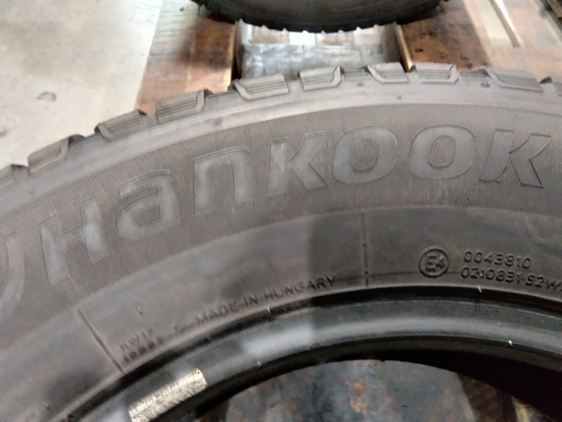2 Gomme usate 215 65 16 C Pneumatici Invernali HANKOOK 2 Gomme usate 215 65 16 C Pneumatici Invernali HANKOOK