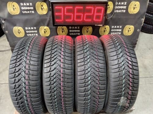 4 Gomme usate 205 60 16 Pneumatici Invernali KUMHO