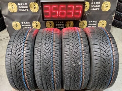 4 Gomme usate 215 55 17 Pneumatici Invernali GOODYEAR