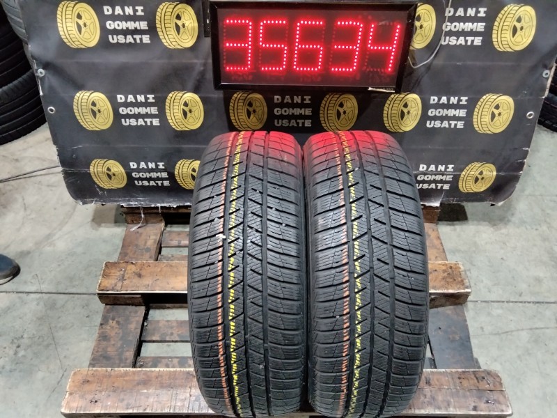 2 Gomme usate 205 55 16 Pneumatici Invernali BARUM 2 Gomme usate 205 55 16 Pneumatici Invernali BARUM