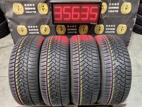 4 Gomme usate 205 55 16 Pneumatici Invernali DUNLOP