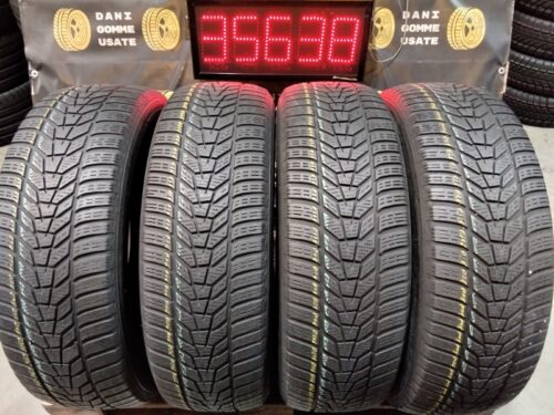 4 Gomme usate 225 65 17 Pneumatici Invernali HANKOOK