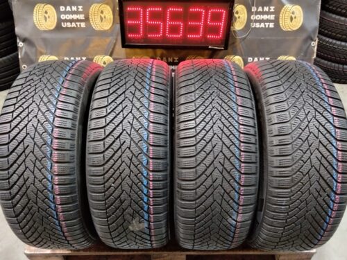 4 Gomme usate 225 55 17 invernali Pneumatici Invernali PIRELLI
