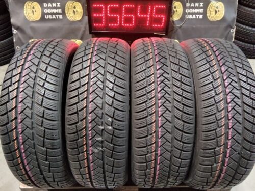 4 Gomme usate 225 55 18 Pneumatici Invernali VREDESTEIN