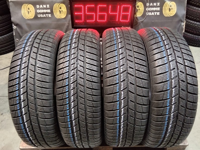 4 Gomme usate 215 65 17 Pneumatici Invernali BARUM 4 Gomme usate 215 65 17 Pneumatici Invernali BARUM