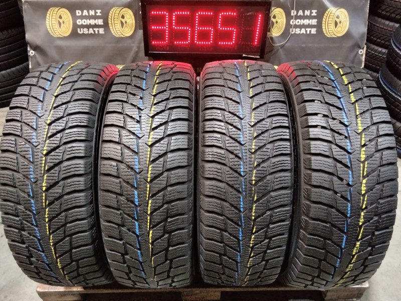 4 Gomme usate 225 70 15 C Pneumatici Invernali NOKIAN 4 Gomme usate 225 70 15 C Pneumatici Invernali NOKIAN