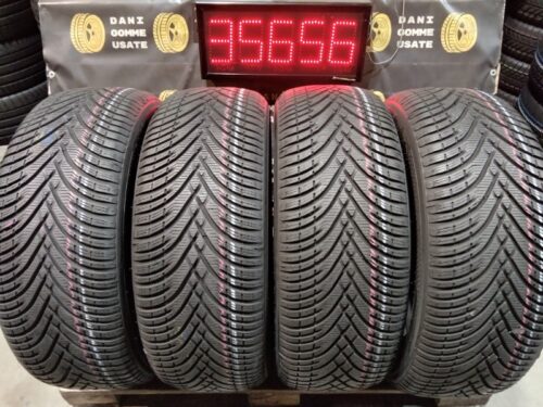 4 Gomme usate 235 55 18 Pneumatici Invernali KLEBER