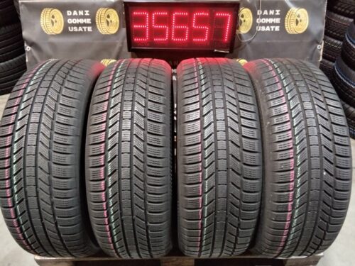 4 Gomme usate 225 55 18 Pneumatici Invernali CONTINENTAL