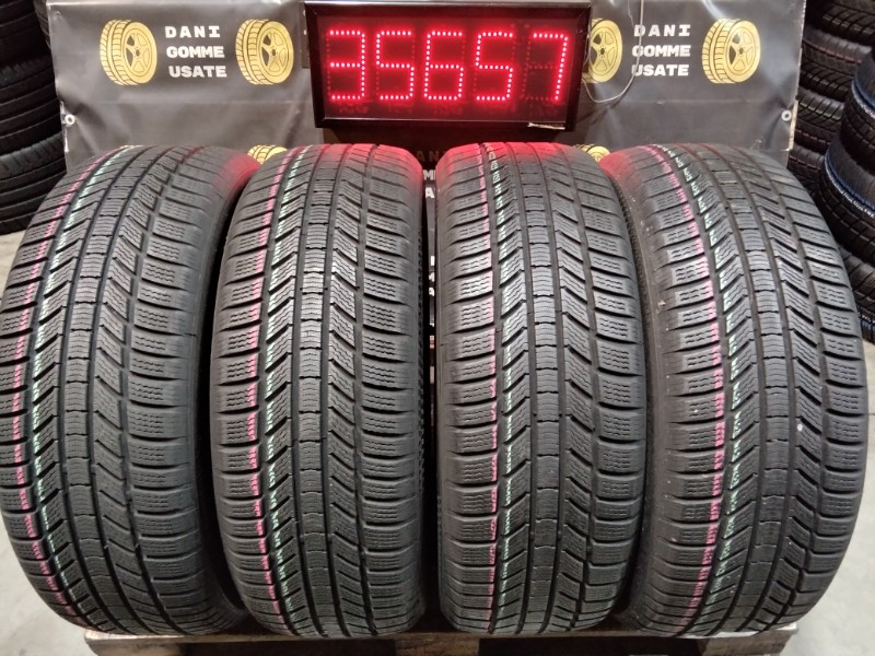 4 Gomme usate 225 55 18 Pneumatici Invernali CONTINENTAL 4 Gomme usate 225 55 18 Pneumatici Invernali CONTINENTAL