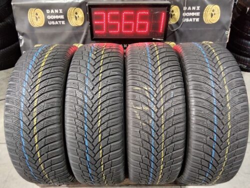 4 Gomme usate 225 55 19 Pneumatici Invernali FIRESTONE