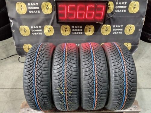 4 Gomme usate 185 55 15 Pneumatici Invernali GOODYEAR
