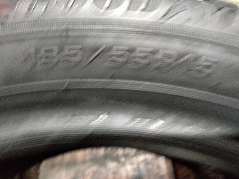 4 Gomme usate 185 55 15 Pneumatici Invernali GOODYEAR 4 Gomme usate 185 55 15 Pneumatici Invernali GOODYEAR