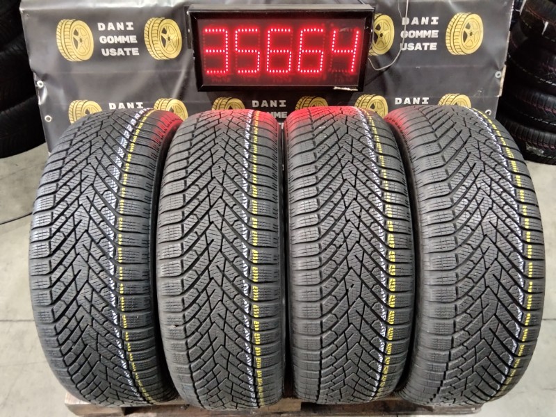 4 Gomme usate 225 55 18 Pneumatici Invernali PIRELLI 4 Gomme usate 225 55 18 Pneumatici Invernali PIRELLI