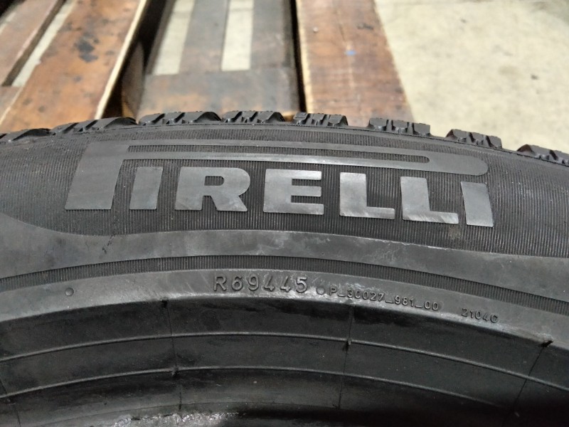 4 Gomme usate 225 55 18 Pneumatici Invernali PIRELLI 4 Gomme usate 225 55 18 Pneumatici Invernali PIRELLI