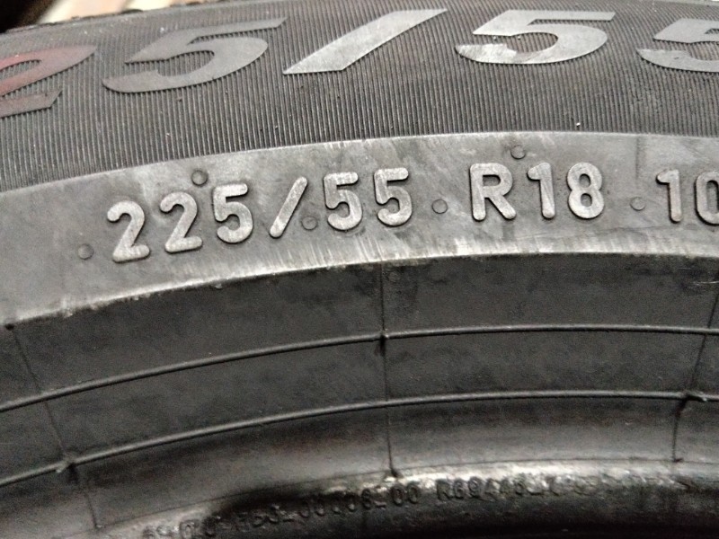 4 Gomme usate 225 55 18 Pneumatici Invernali PIRELLI 4 Gomme usate 225 55 18 Pneumatici Invernali PIRELLI