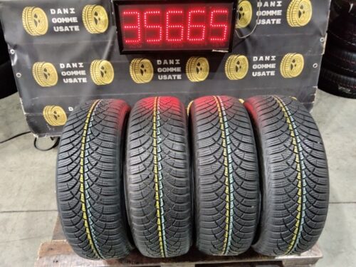 4 Gomme usate 185 55 15 Pneumatici Invernali GOODYEAR