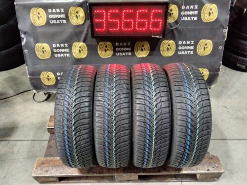 4 Gomme usate 175 65 14 Pneumatici Invernali KUMHO